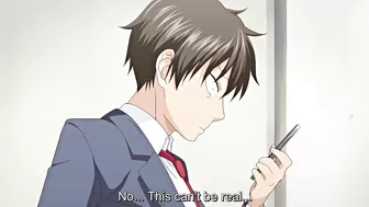 Hypnotic bitchy schoolgirl succumbs to dick-sucking in a steamy bathroom.