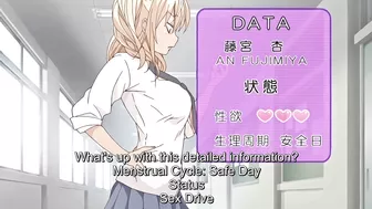 Hypnotic bitchy schoolgirl succumbs to dick-sucking in a steamy bathroom.