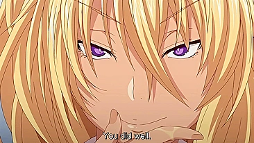 Hypnotic bitchy schoolgirl succumbs to dick-sucking in a steamy bathroom.