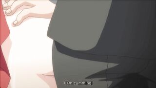 Hentai video - Shaku Kei Another 1 - Senpai fucks virgin with a hard dick.