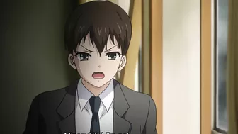 Hentai video - Shaku Kei Another 1 - Senpai fucks virgin with a hard dick.