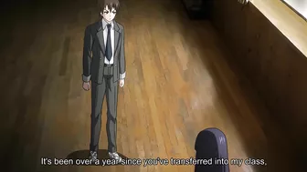 Hentai video - Shaku Kei Another 1 - Senpai fucks virgin with a hard dick.