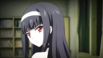 Hentai video - Shaku Kei Another 1 - Senpai fucks virgin with a hard dick.