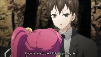 Hentai video - Shaku Kei Another 1 - Senpai fucks virgin with a hard dick.