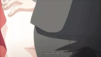 Hentai video - Shaku Kei Another 1 - Senpai fucks virgin with a hard dick.