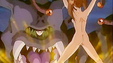 Reborn demon beasts fucking schoolgirls with tentacles in a gangbang. #Hentai