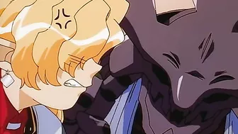 The petite elf is being fucked by the devil as his slave girl watches in hentai porn. The petite elf is being fucked by the devil as his slave girl watches in hentai porn.