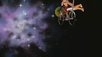 The petite elf is being fucked by the devil as his slave girl watches in hentai porn.