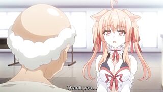 Hentai catgirl detective office scene with intense sex and multiple orgasms.