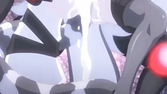 Hentai catgirl detective office scene with intense sex and multiple orgasms.