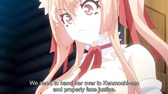 Hentai catgirl detective office scene with intense sex and multiple orgasms.