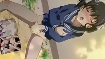 She's a perverted girlfriend who loves to masturbate in public. She's a perverted girlfriend who loves to masturbate in public.