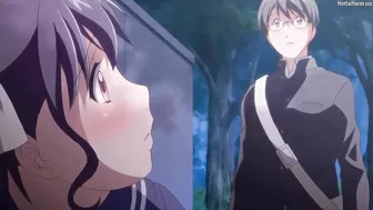 She's a perverted girlfriend who loves to masturbate in public.