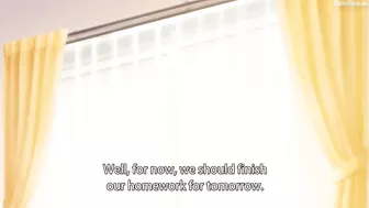 She's a perverted girlfriend who loves to masturbate in public.