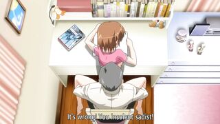 Hentai video - Demon Father 2 ep1 - Daughter punished by perverted dad with a big cock.