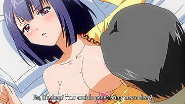 Hentai video - Demon Father 2 ep1 - Daughter punished by perverted dad with a big cock.