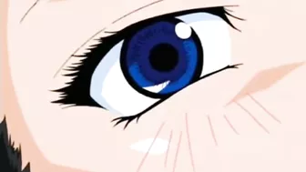 Son masturbates as he watches his father have sex with a hentai maid.