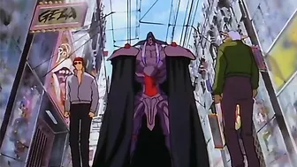 Hardcore hentai sex with alien monsters destroying galaxies during intense orgasms.