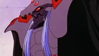 Hardcore hentai sex with alien monsters destroying galaxies during intense orgasms.