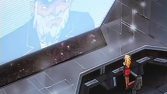 Hardcore hentai sex with alien monsters destroying galaxies during intense orgasms.