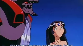 Hardcore hentai sex with alien monsters destroying galaxies during intense orgasms.