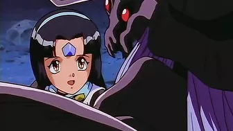 Hardcore hentai sex with alien monsters destroying galaxies during intense orgasms.