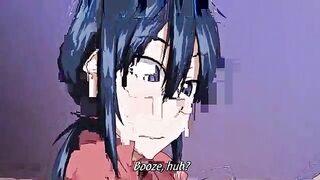 Hentai video - Virgin teen's soaking wet pussy is relentlessly fucked in school bathroom.