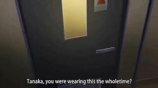 Hentai video - Virgin teen's soaking wet pussy is relentlessly fucked in school bathroom.