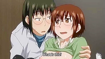 Hentai video - Virgin teen's soaking wet pussy is relentlessly fucked in school bathroom.