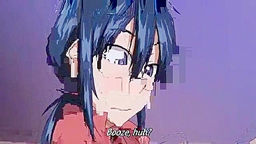 Hentai video - Virgin teen's soaking wet pussy is relentlessly fucked in school bathroom.