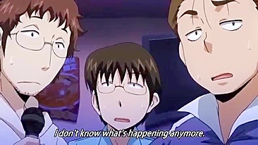 Hentai video - Virgin teen's soaking wet pussy is relentlessly fucked in school bathroom.