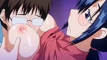 Hentai video - Virgin teen's soaking wet pussy is relentlessly fucked in school bathroom.