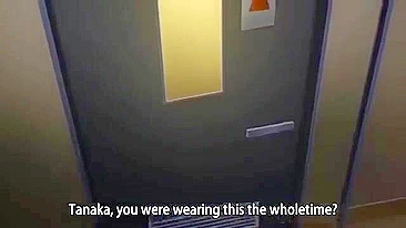 Hentai video - Virgin teen's soaking wet pussy is relentlessly fucked in school bathroom.