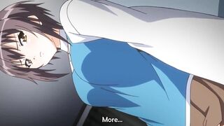 Blood-related incestuous sex with a bound and horny teen in an animated hentai video.