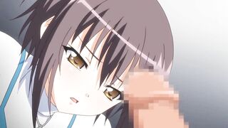 Blood-related incestuous sex with a bound and horny teen in an animated hentai video.