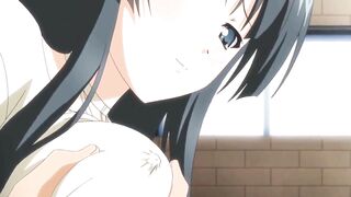 Blood-related incestuous sex with a bound and horny teen in an animated hentai video.