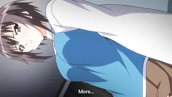 Blood-related incestuous sex with a bound and horny teen in an animated hentai video.