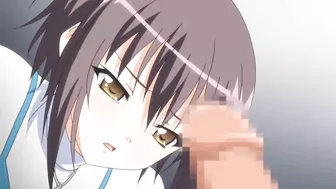 Blood-related incestuous sex with a bound and horny teen in an animated hentai video.