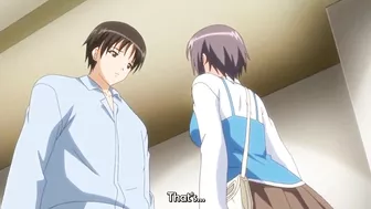 Blood-related incestuous sex with a bound and horny teen in an animated hentai video.