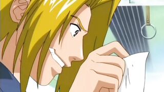 Hentai schoolgirls force a girl to drink urine in a bad way.
