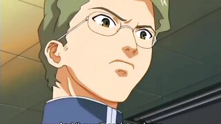Hentai schoolgirls force a girl to drink urine in a bad way.