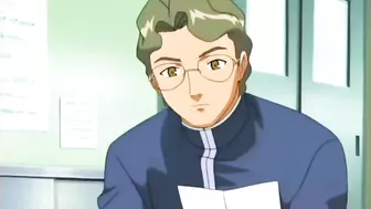 Hentai schoolgirls force a girl to drink urine in a bad way.