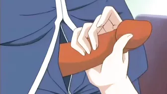 Hentai schoolgirls force a girl to drink urine in a bad way.