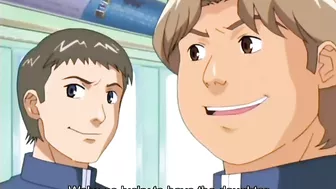 Hentai schoolgirls force a girl to drink urine in a bad way.