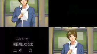 Hentai schoolgirls force a girl to drink urine in a bad way.