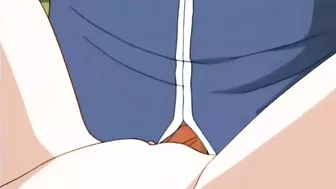 Hentai schoolgirls force a girl to drink urine in a bad way.