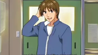 Hentai schoolgirls force a girl to drink urine in a bad way.