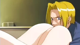 Hentai schoolgirls force a girl to drink urine in a bad way.