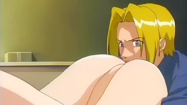 Hentai schoolgirls force a girl to drink urine in a bad way.