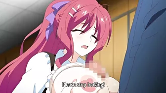 Busty hentai teacher gets fucked on school grounds.